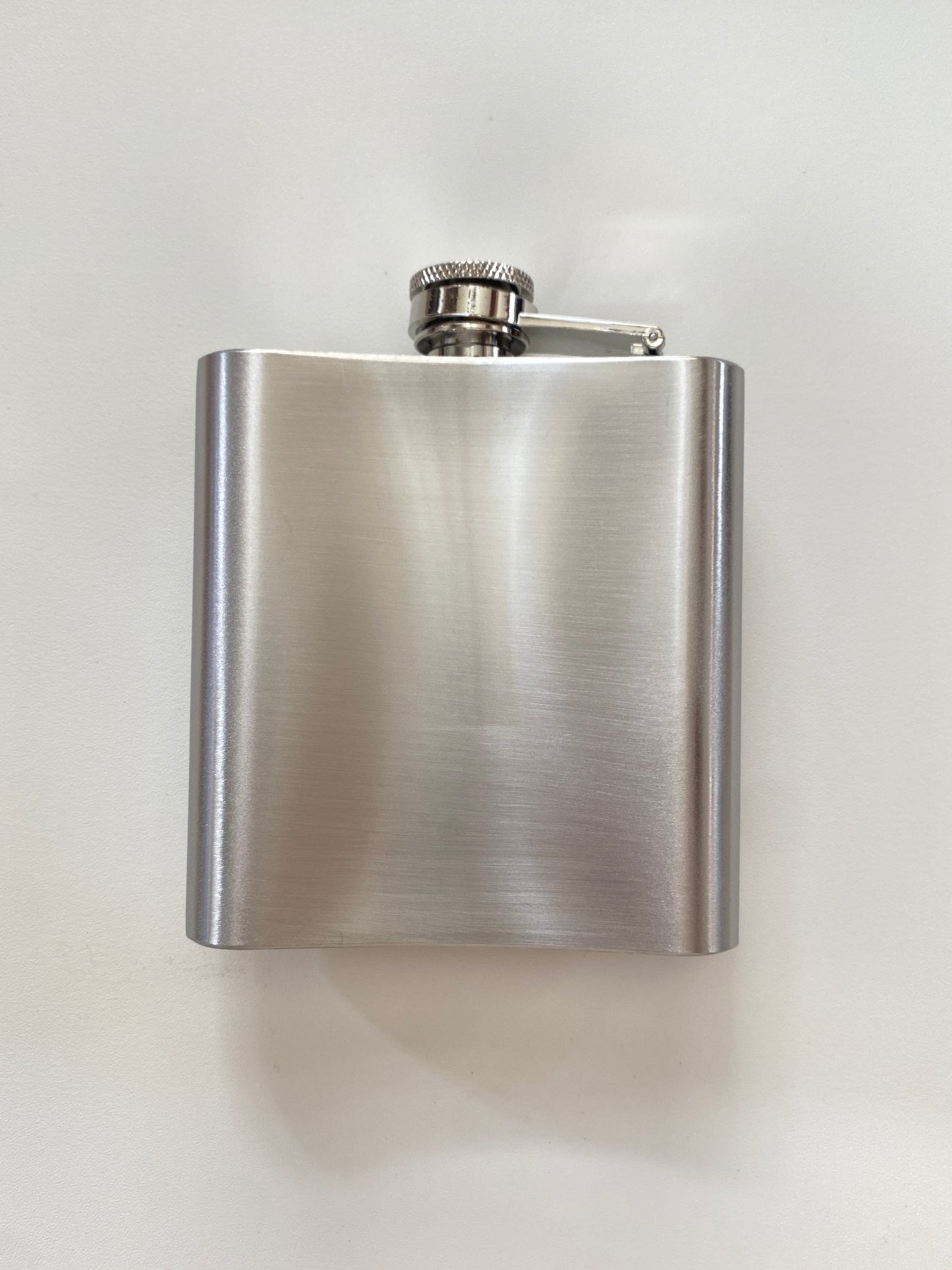 Large Stainless Steel Hip Flask