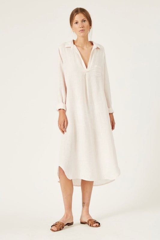 MONTY Linen Dress