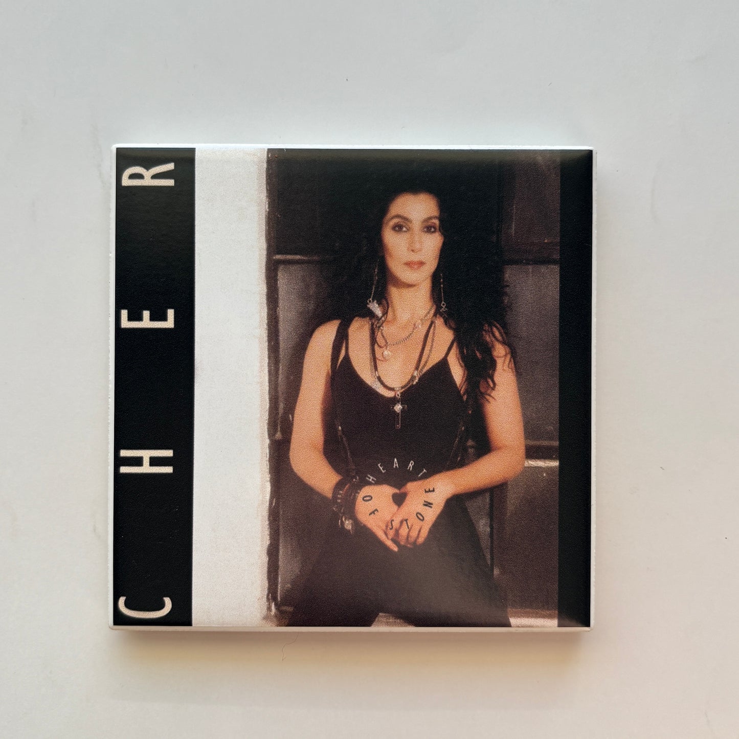 Cher Heart of Stone Album Coaster