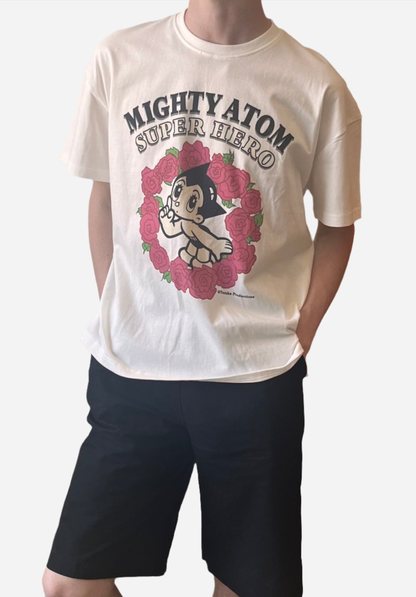 Mighty Atom Super Hero T-Shirt