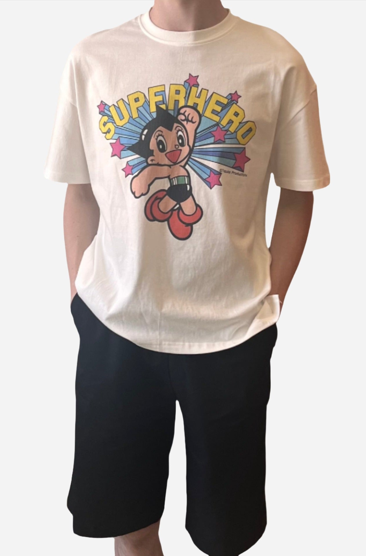 Superhero Astro Boy T-Shirt