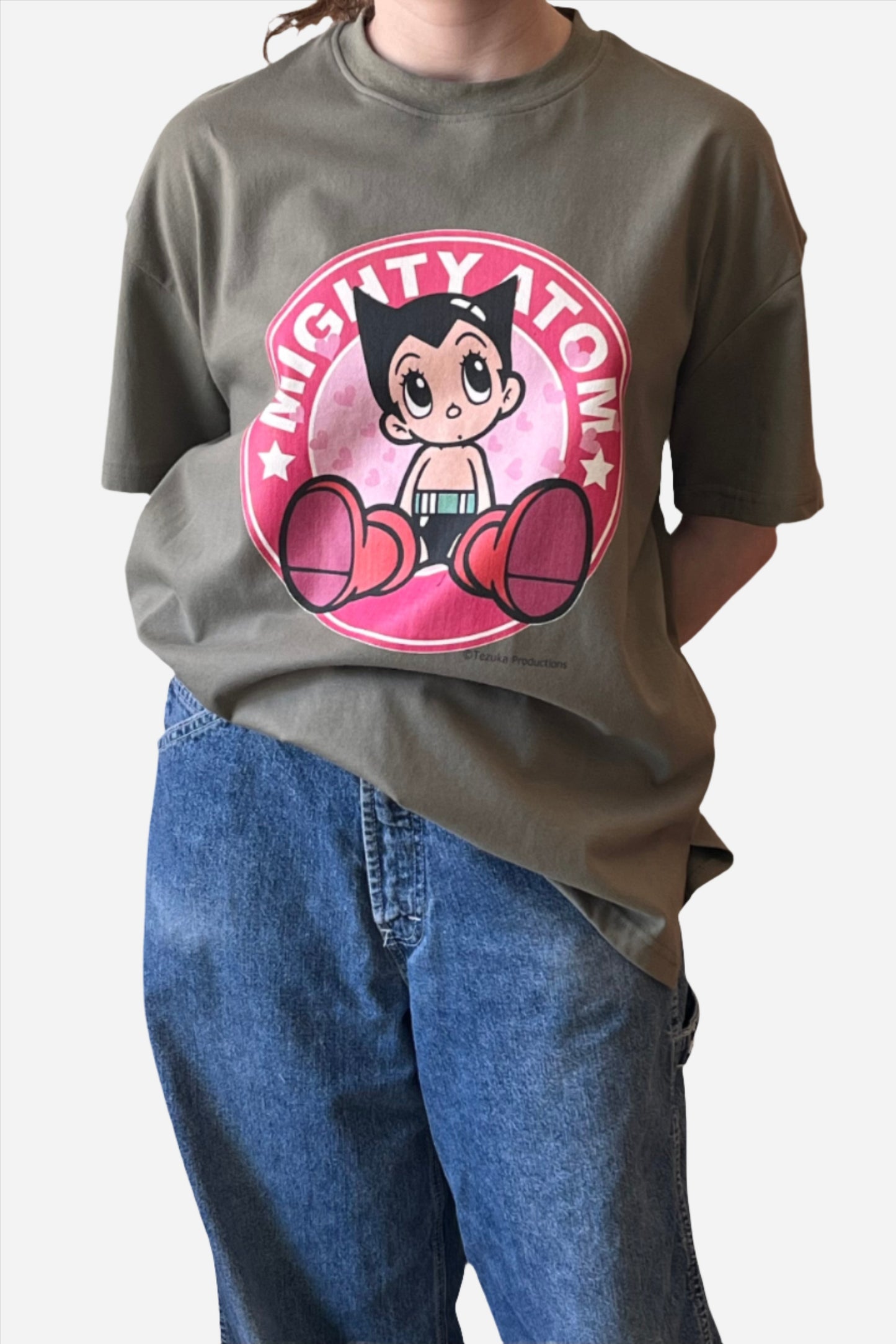 Sitting Mighty Atom T-Shirt