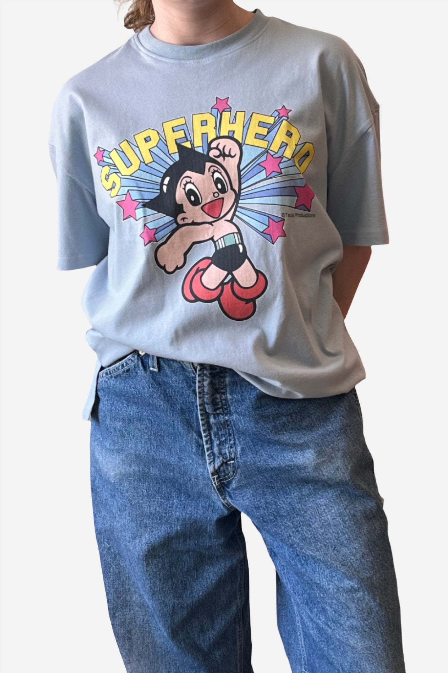 Superhero Astro Boy T-Shirt