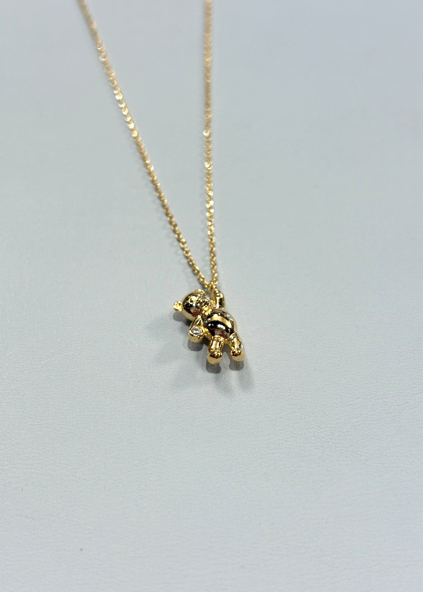 Little Love Bear Necklace