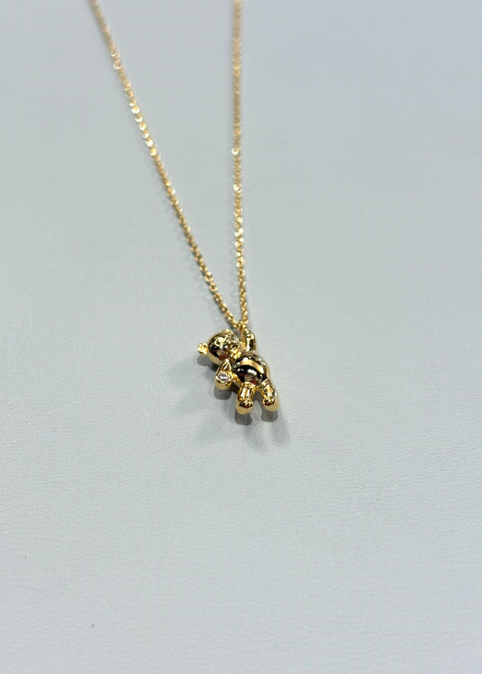 Little Love Bear Necklace