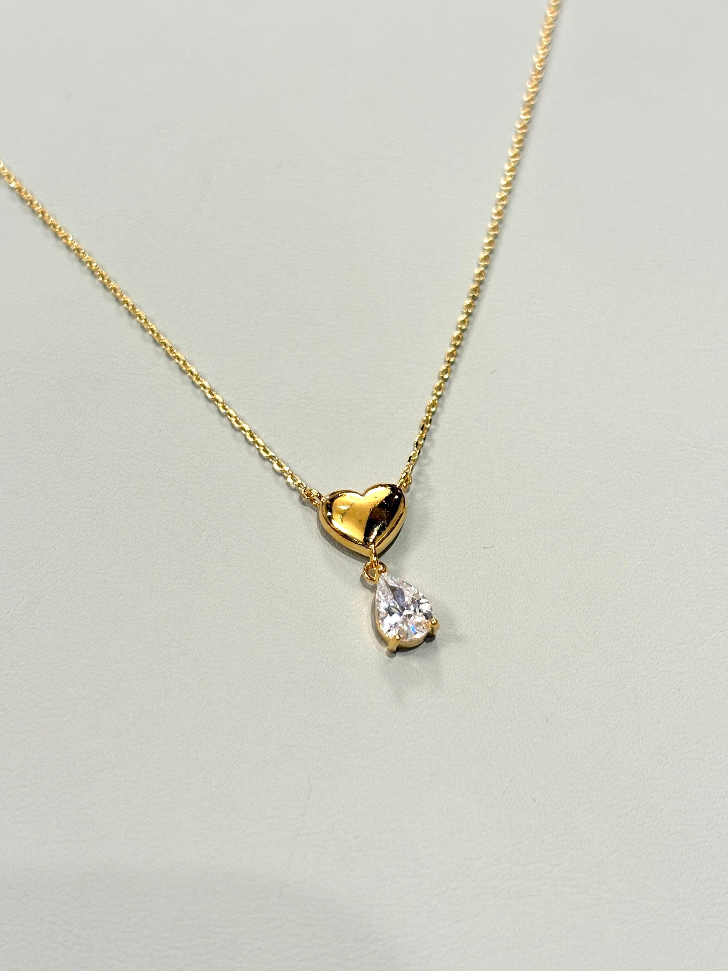 Sweetheart Drop Necklace