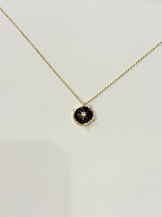 Midnight Star Necklace