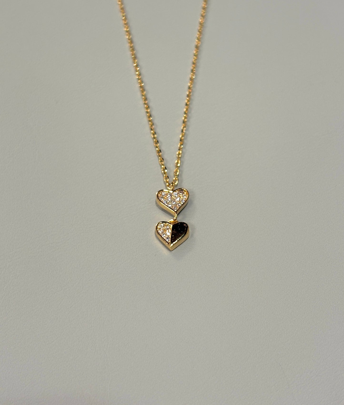 Double Love Necklace