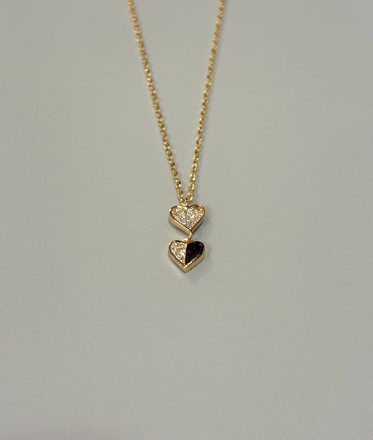 Double Love Necklace