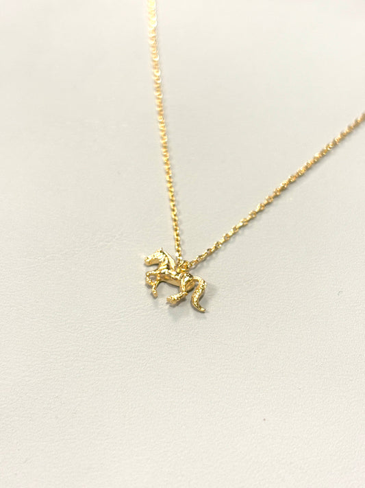 Prairie Pony Necklace