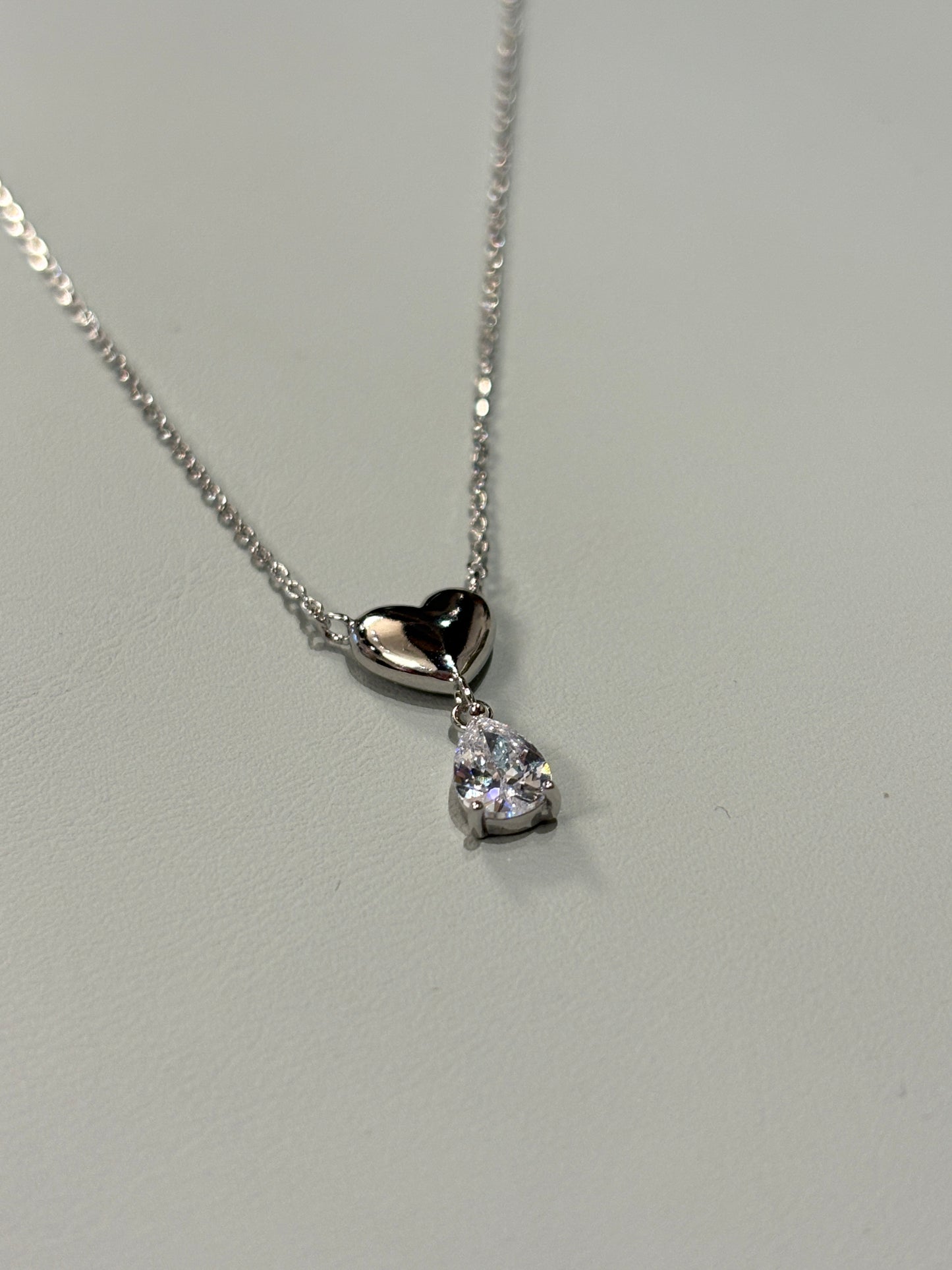 Sweetheart Drop Necklace