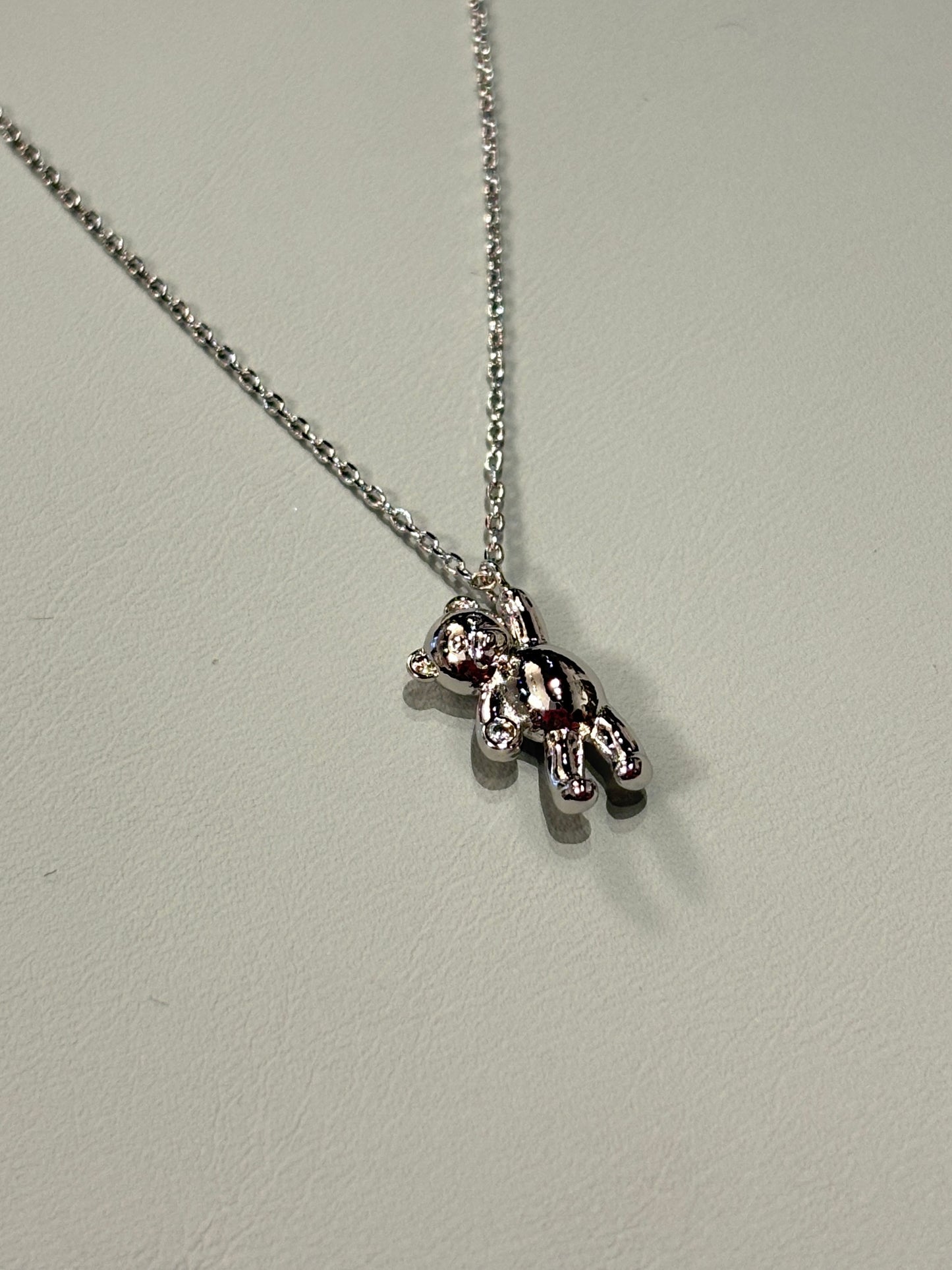 Little Love Bear Necklace