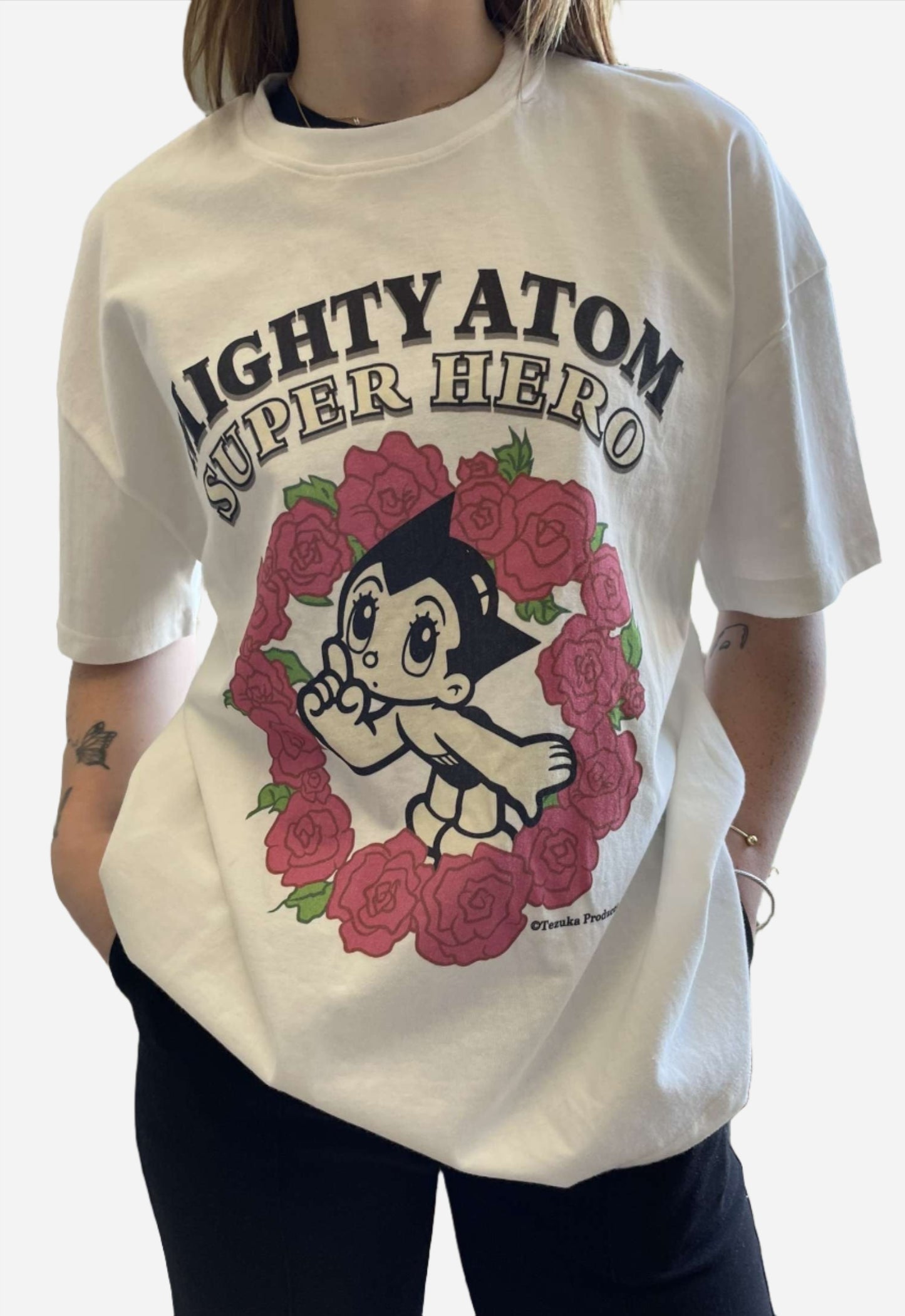 Mighty Atom Super Hero T-Shirt