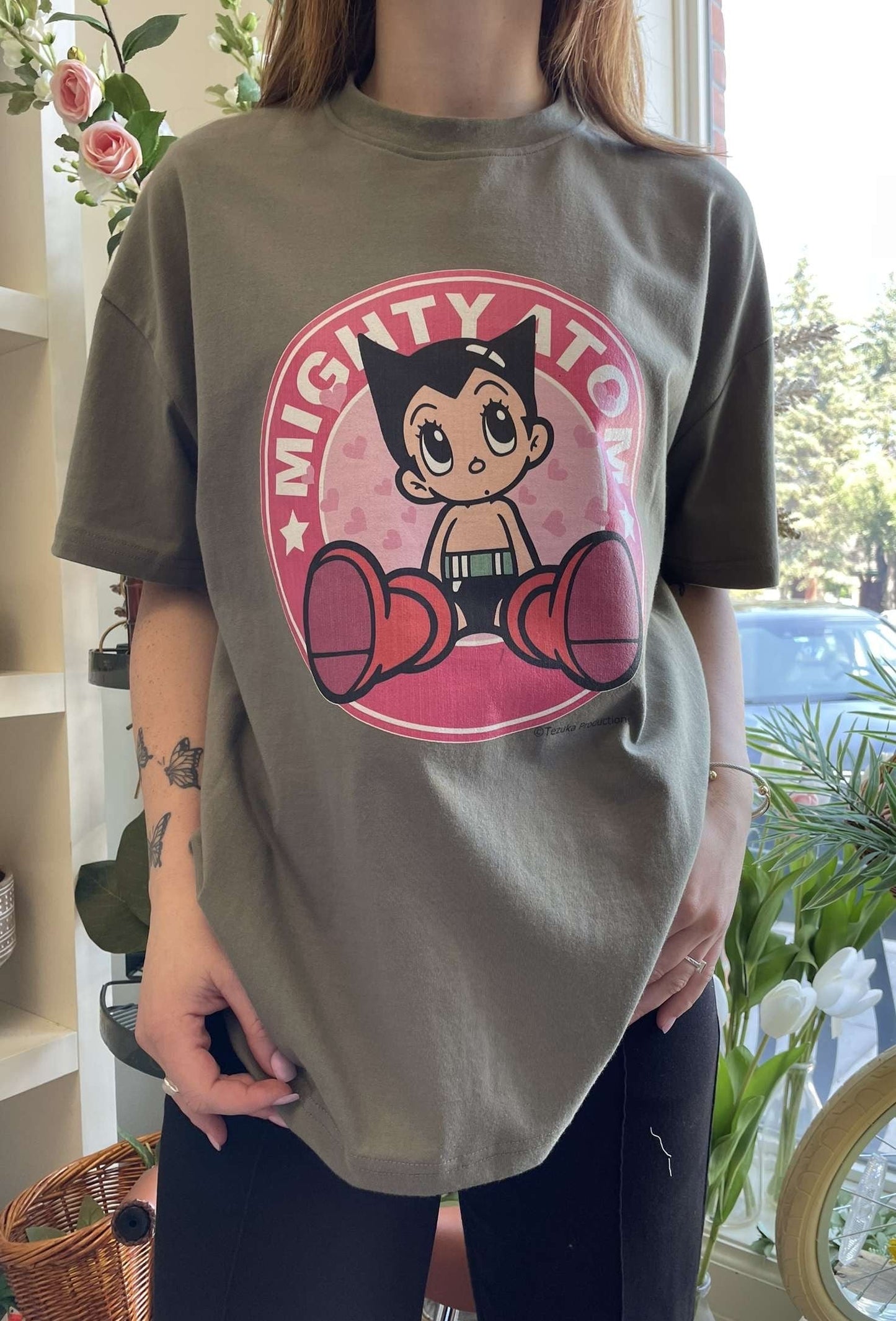 Sitting Mighty Atom T-Shirt