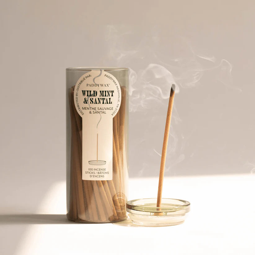 Haze Incense | Wild Mint & Santal