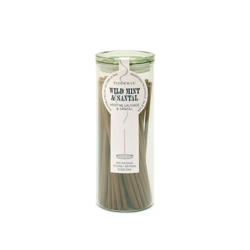 Haze Incense | Wild Mint & Santal