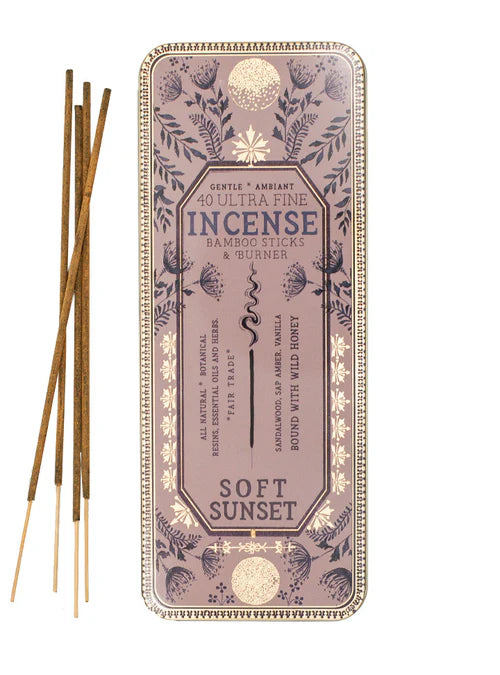 Premium Incense Soft Sunset 40 Sticks