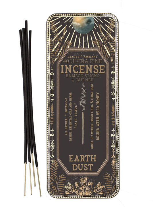 Premium Incense Earth Dust 40 Sticks