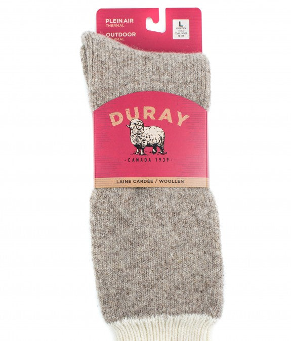 Duray Iceberg Wool Sock