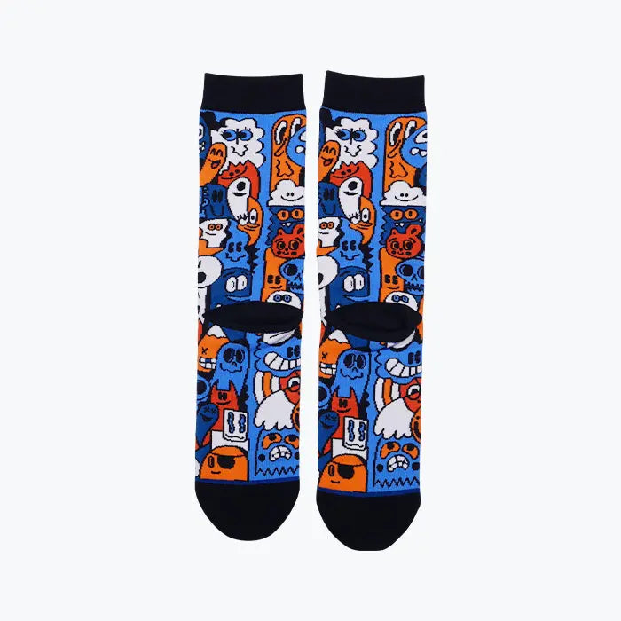 Everyone Everywhere Always Socks