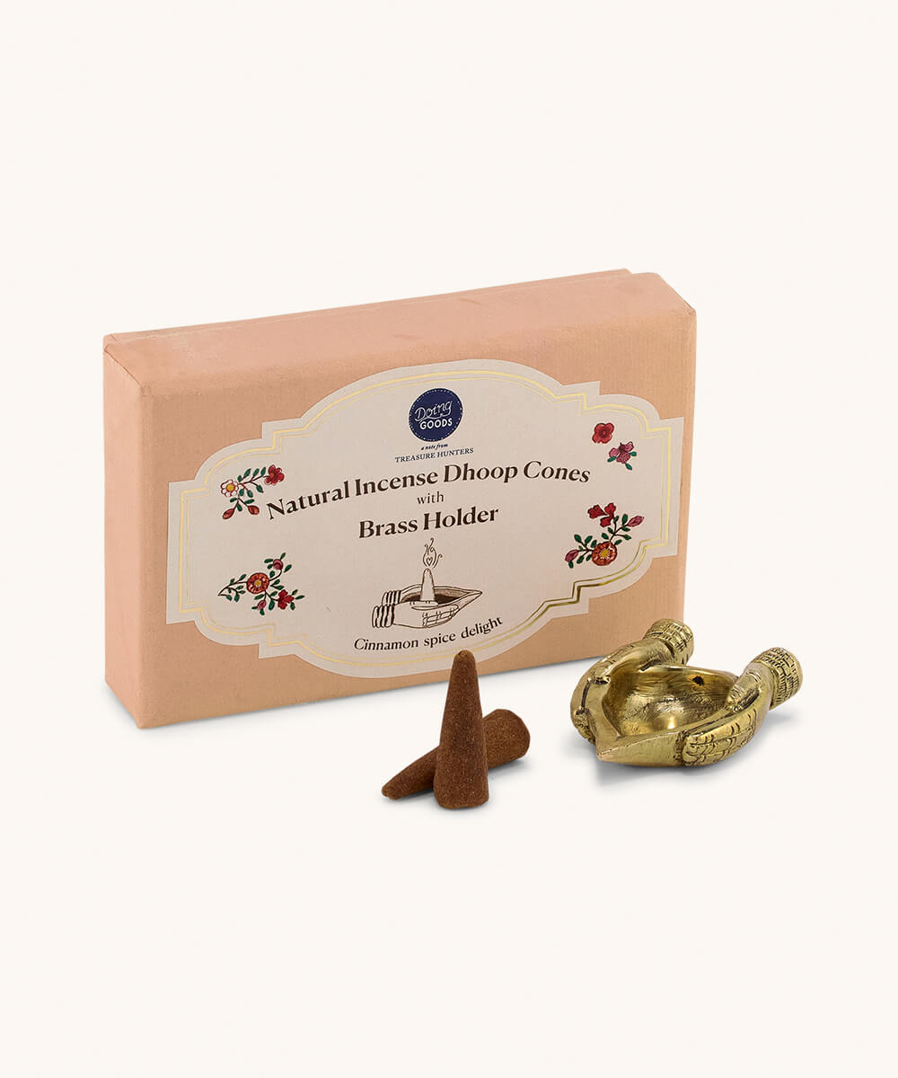 Incense Cones Giftset Cinnamon Spice Delight