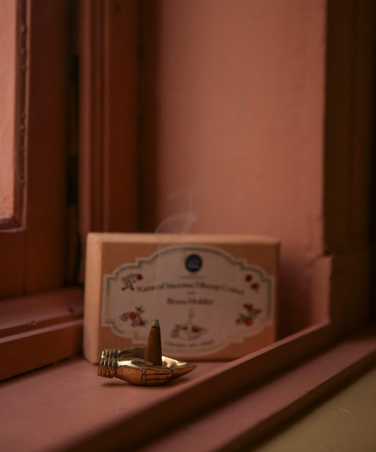 Incense Cones Giftset Cinnamon Spice Delight