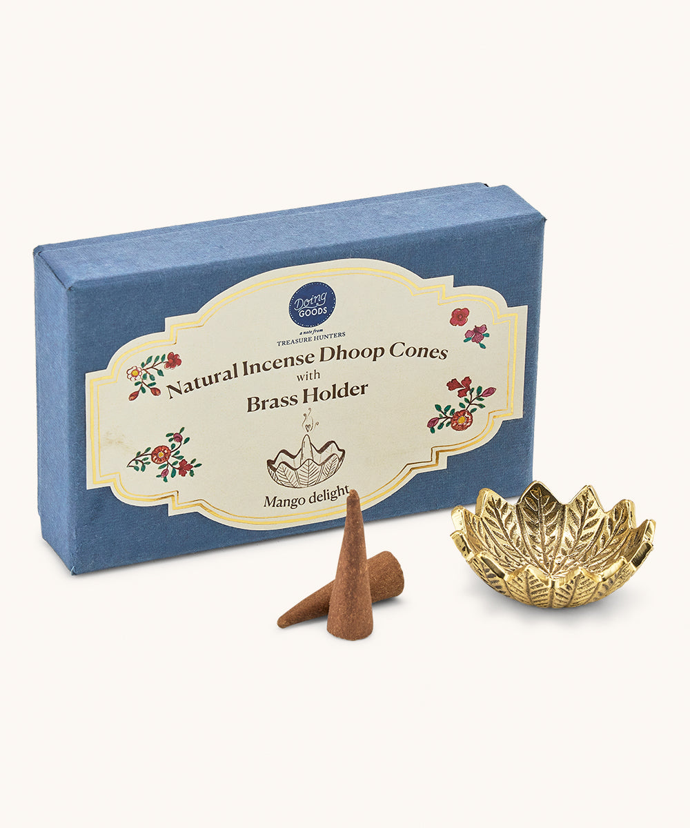 Incense Cones Giftset Mango Delight