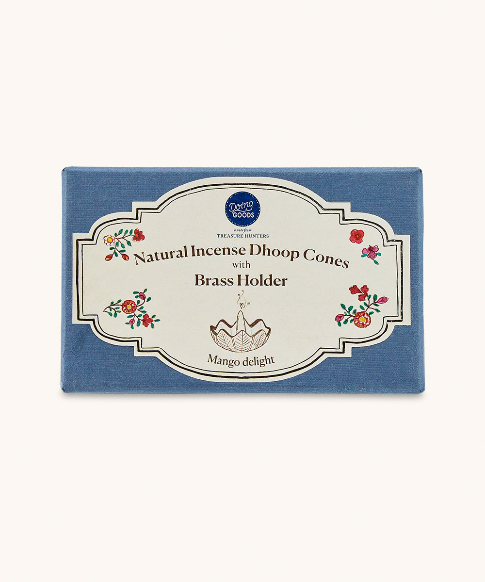 Incense Cones Giftset Mango Delight