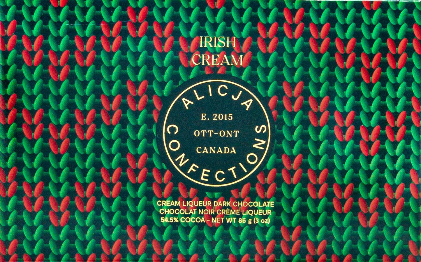Irish Cream | Cream Liqueur 54.5% Dark Chocolate