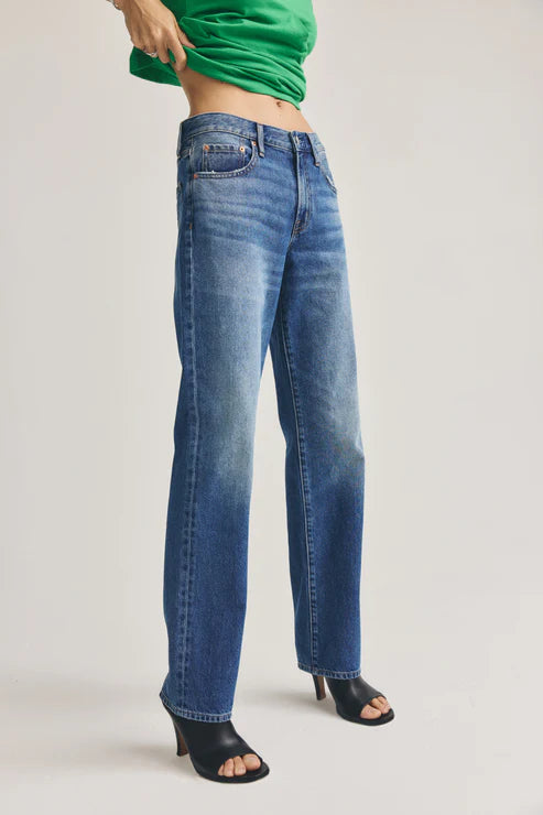 Issa Mid Rise Relaxed Straight Jean | Sorensen