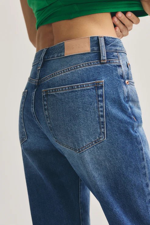 Issa Mid Rise Relaxed Straight Jean | Sorensen