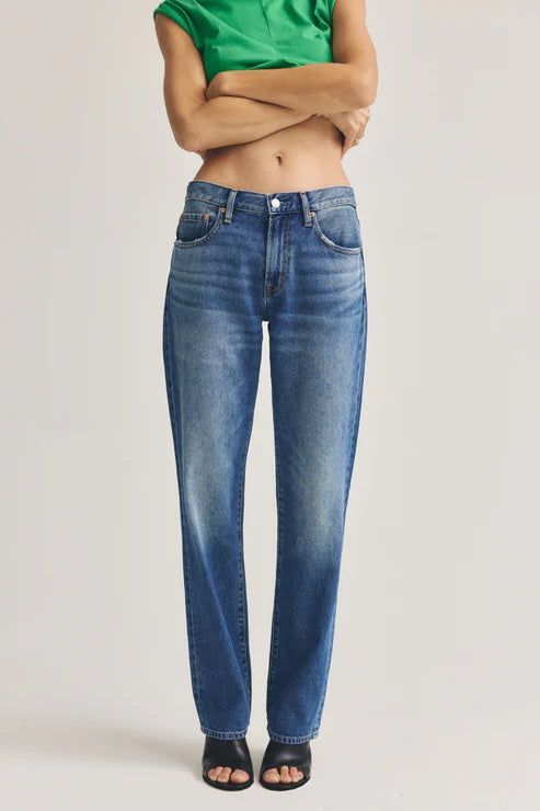 Issa Mid Rise Relaxed Straight Jean | Sorensen