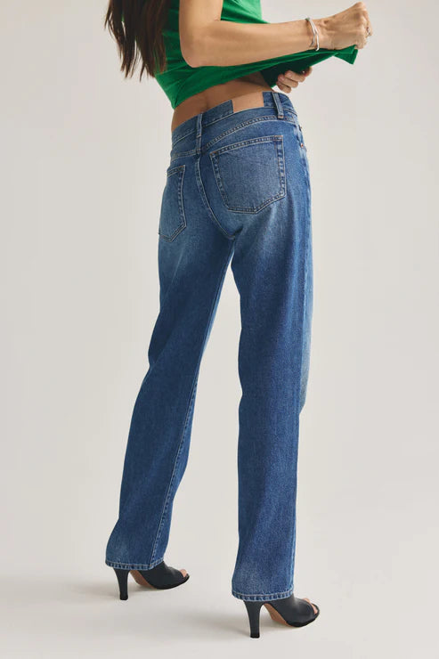 Issa Mid Rise Relaxed Straight Jean | Sorensen