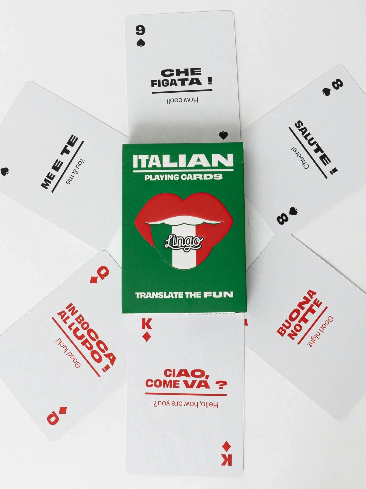 Italian Travel Tin