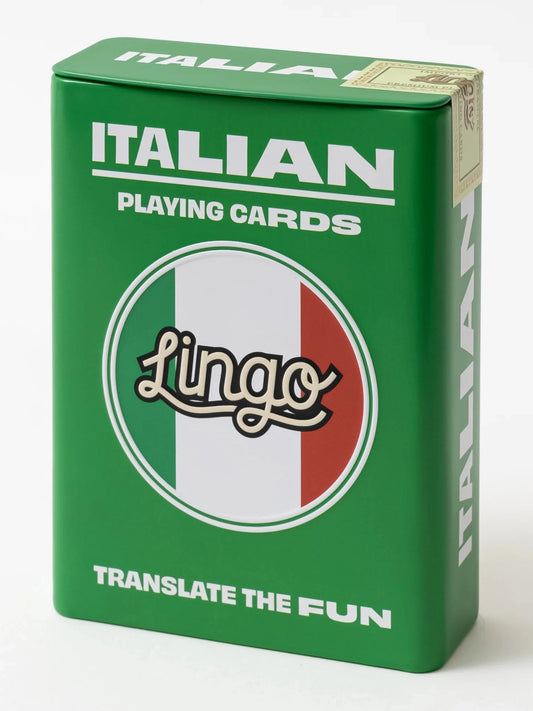 Italian Travel Tin