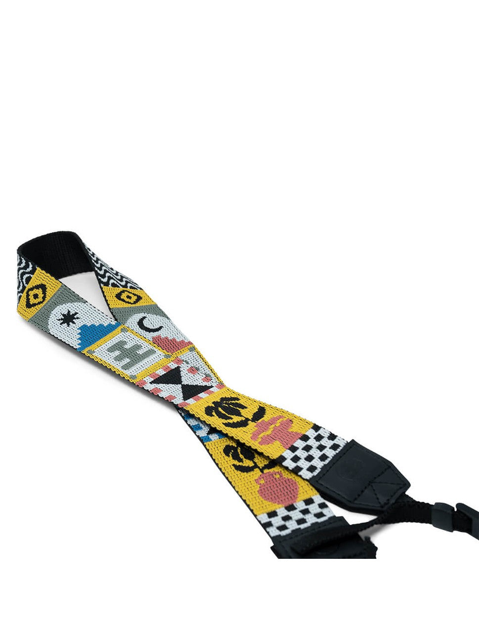Woven Tapestry Binocular Strap