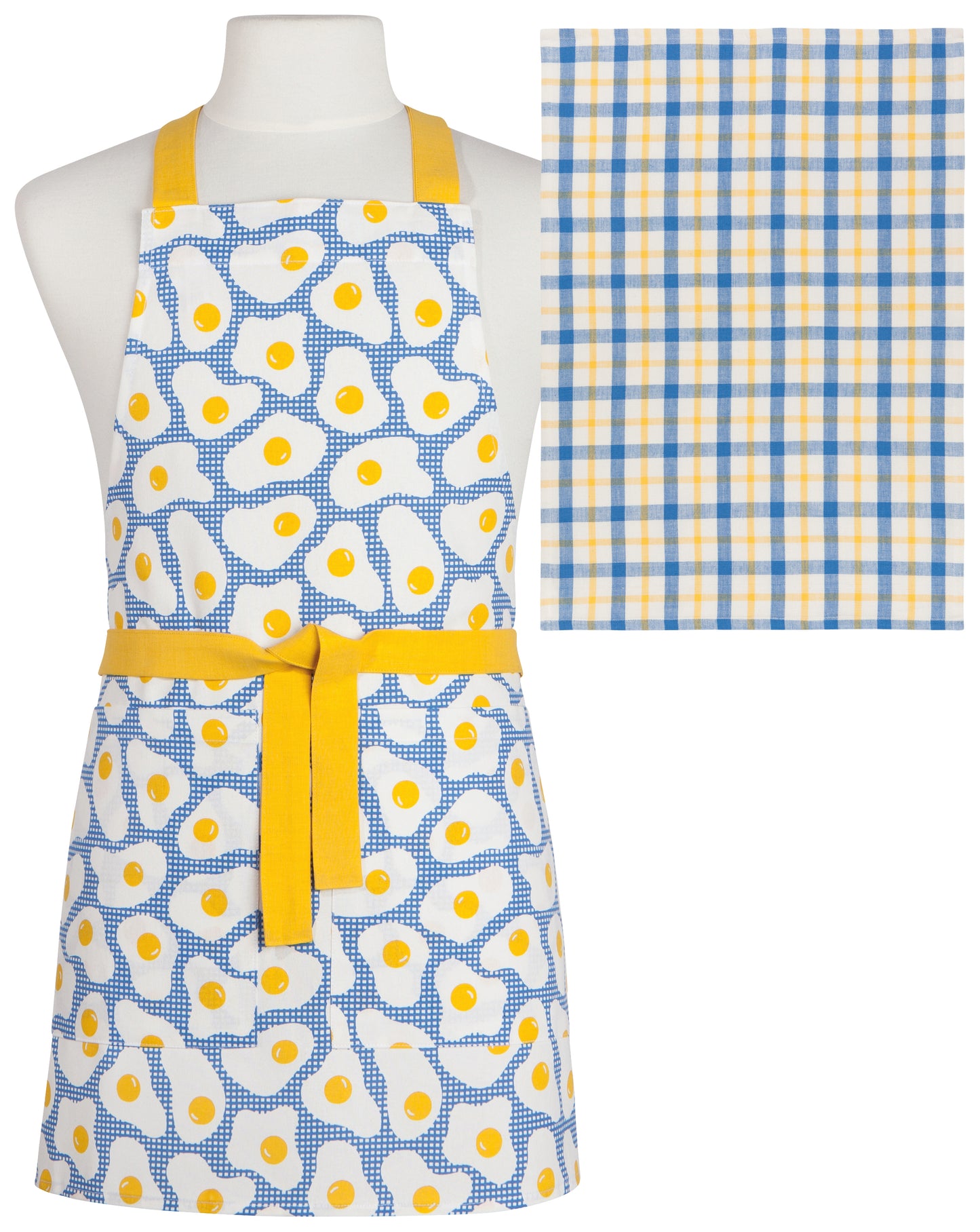 Eggs Apron & Dishtowel Set