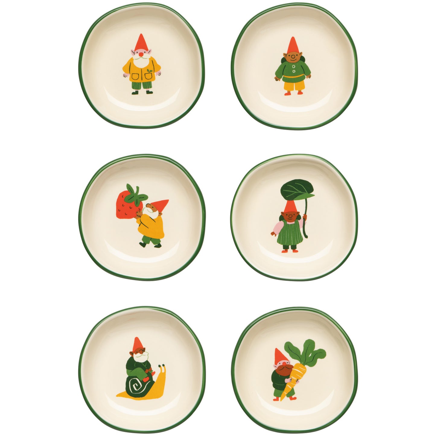 Gnome Grown Pinch Bowls Inbividual