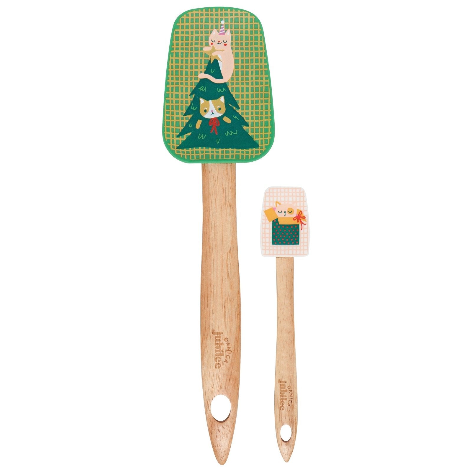 Let it Meow Spoonulas Set of 2