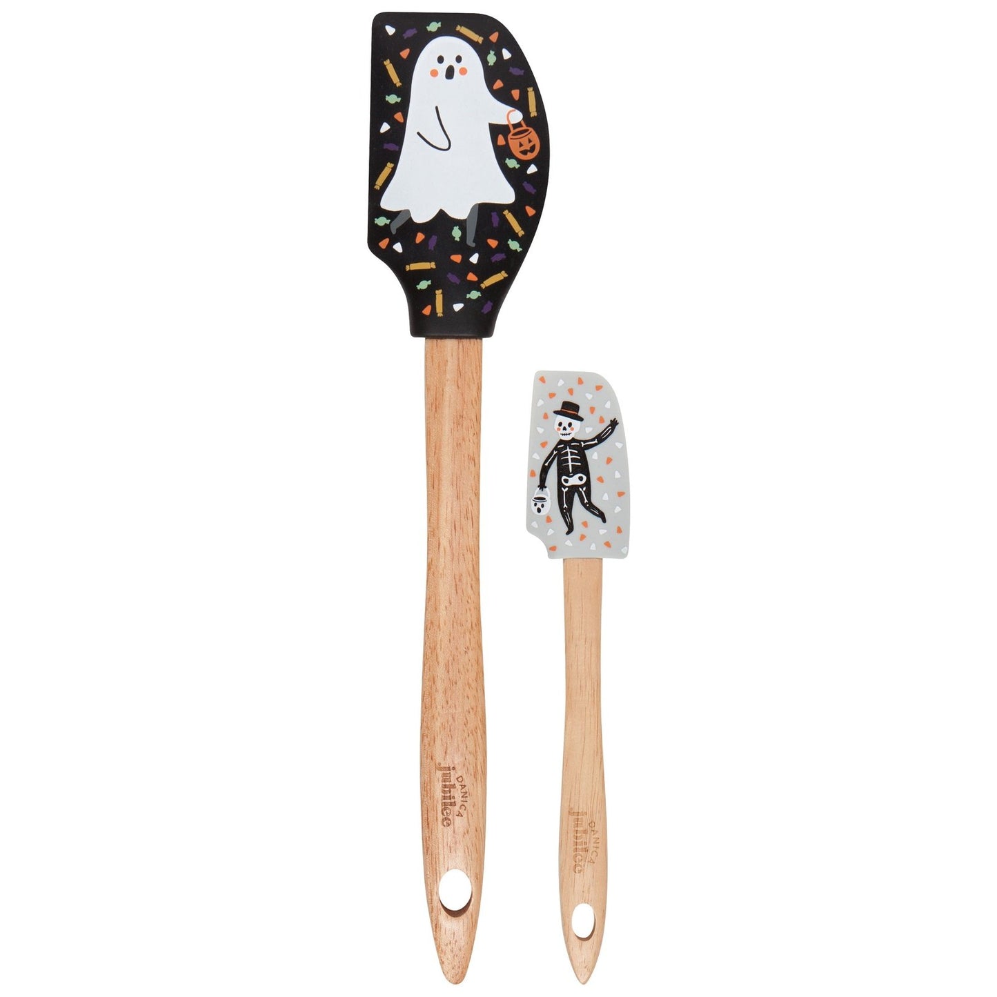 Boo Crew Silicone Spatulas Set of 2