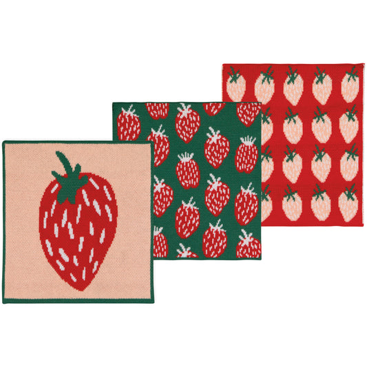 Berry Sweet Dish Cloth | Set of Three