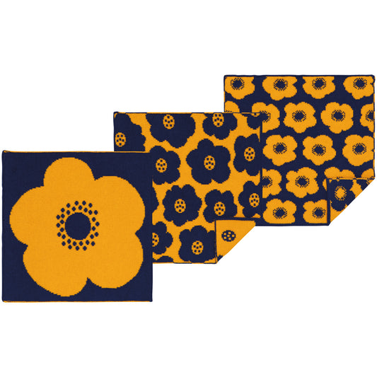 Poppy Dish Cloth | Set of Three