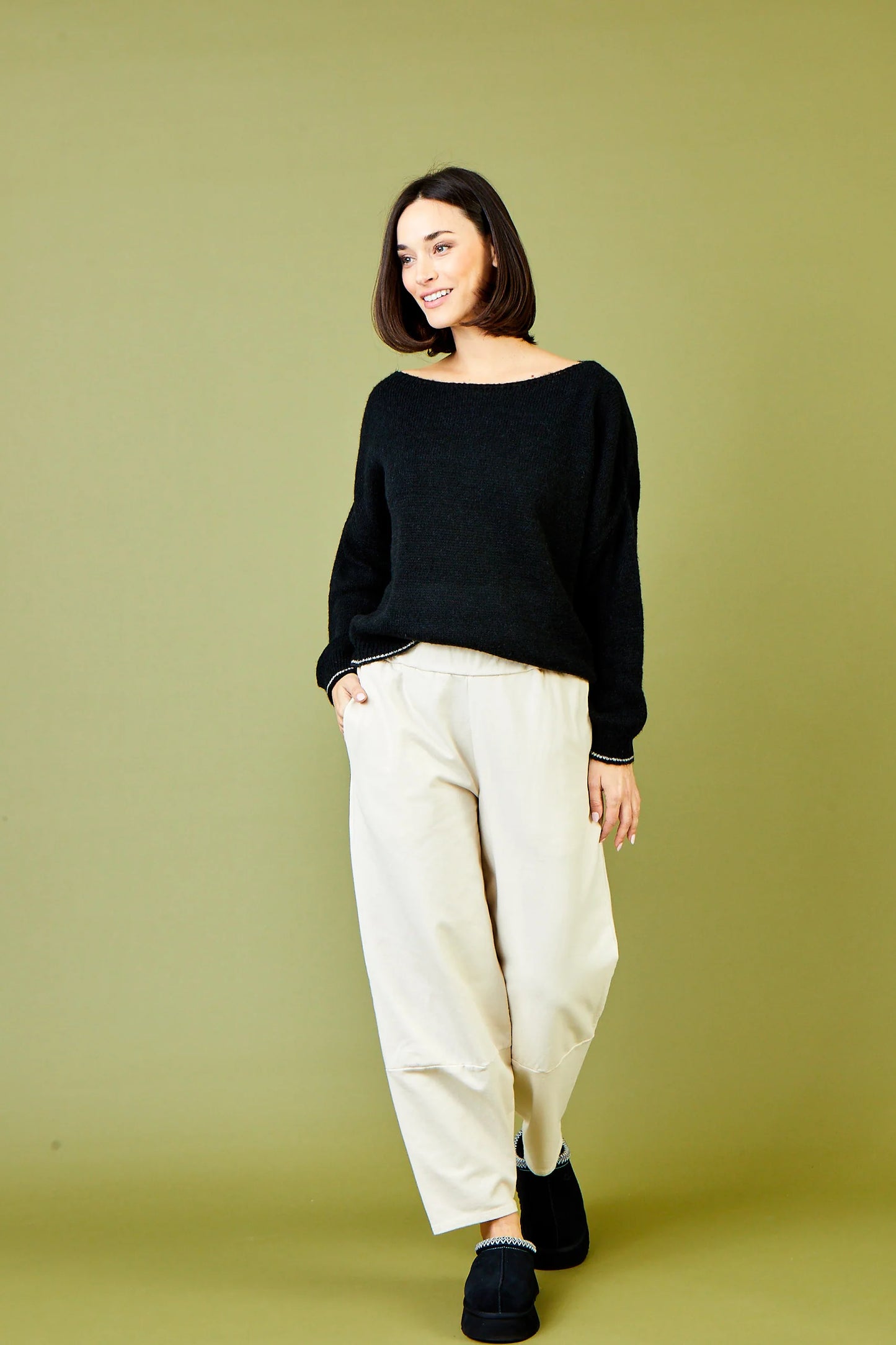 Jega Carrot Shaped Joggers