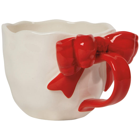 Bowtique Sculpted Mug