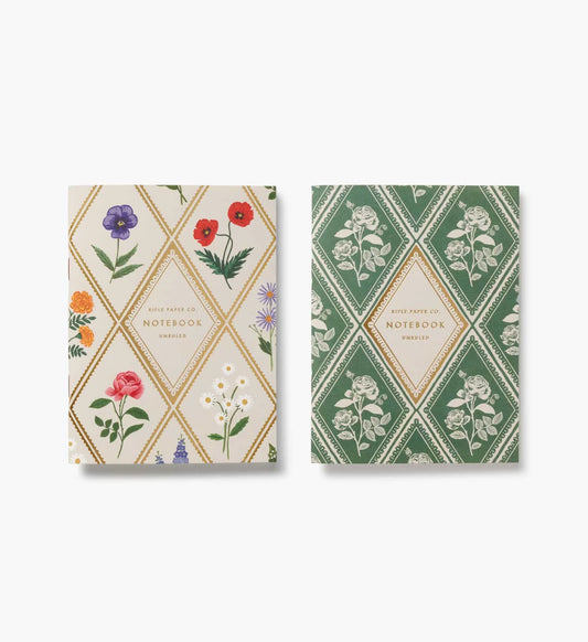 2 Garden Study Pocket Notebooks