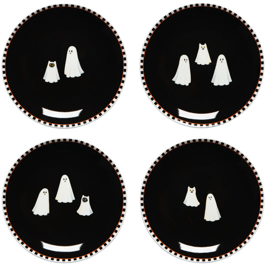 Kindred Spirits Halloween Appetizer Plates