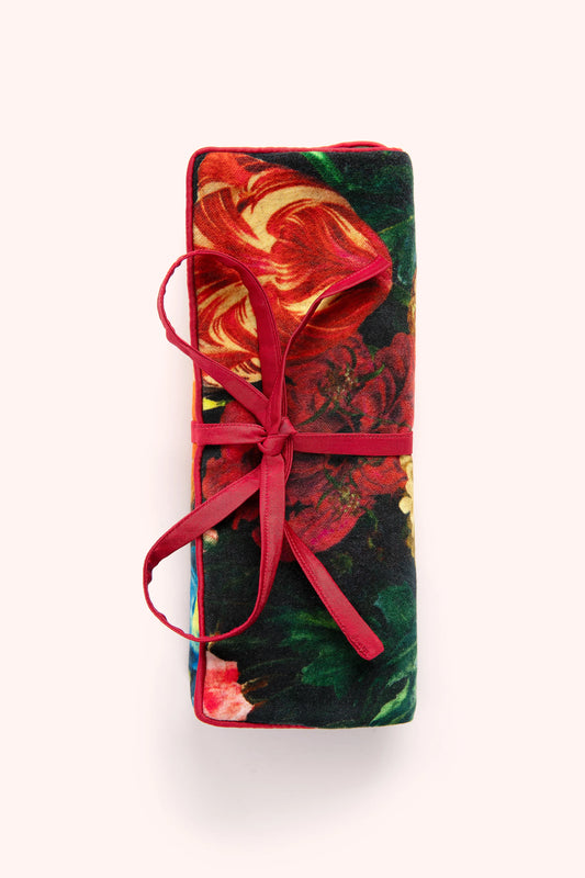 Jewelery Roll Opulent Florals