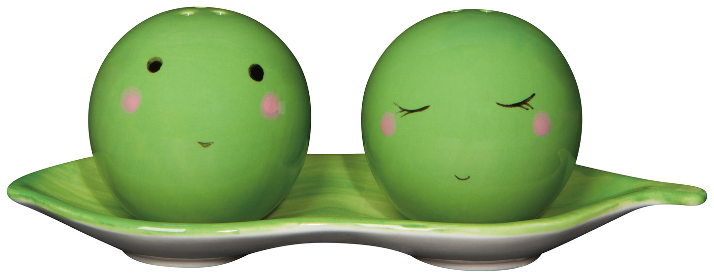 Funny Food Salt and Pepper Shakers