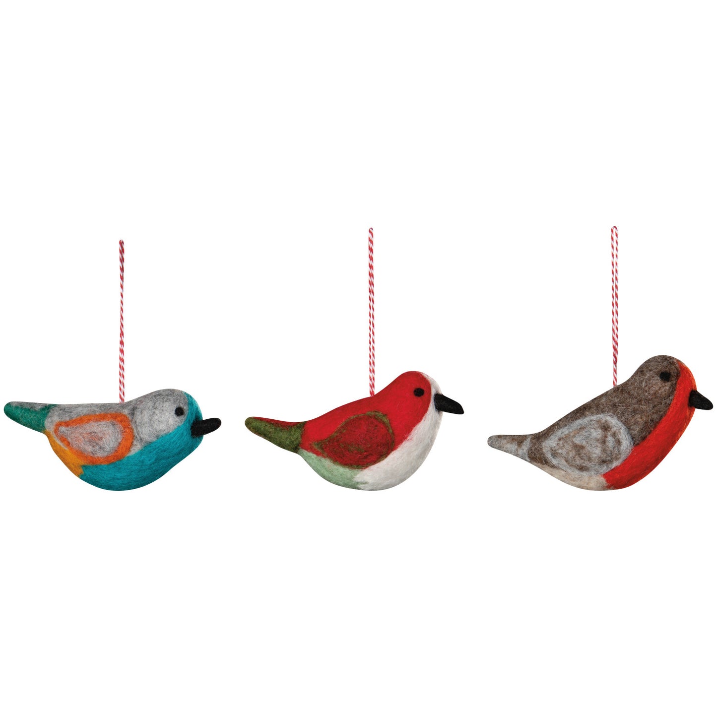 Felt Bird Ornament