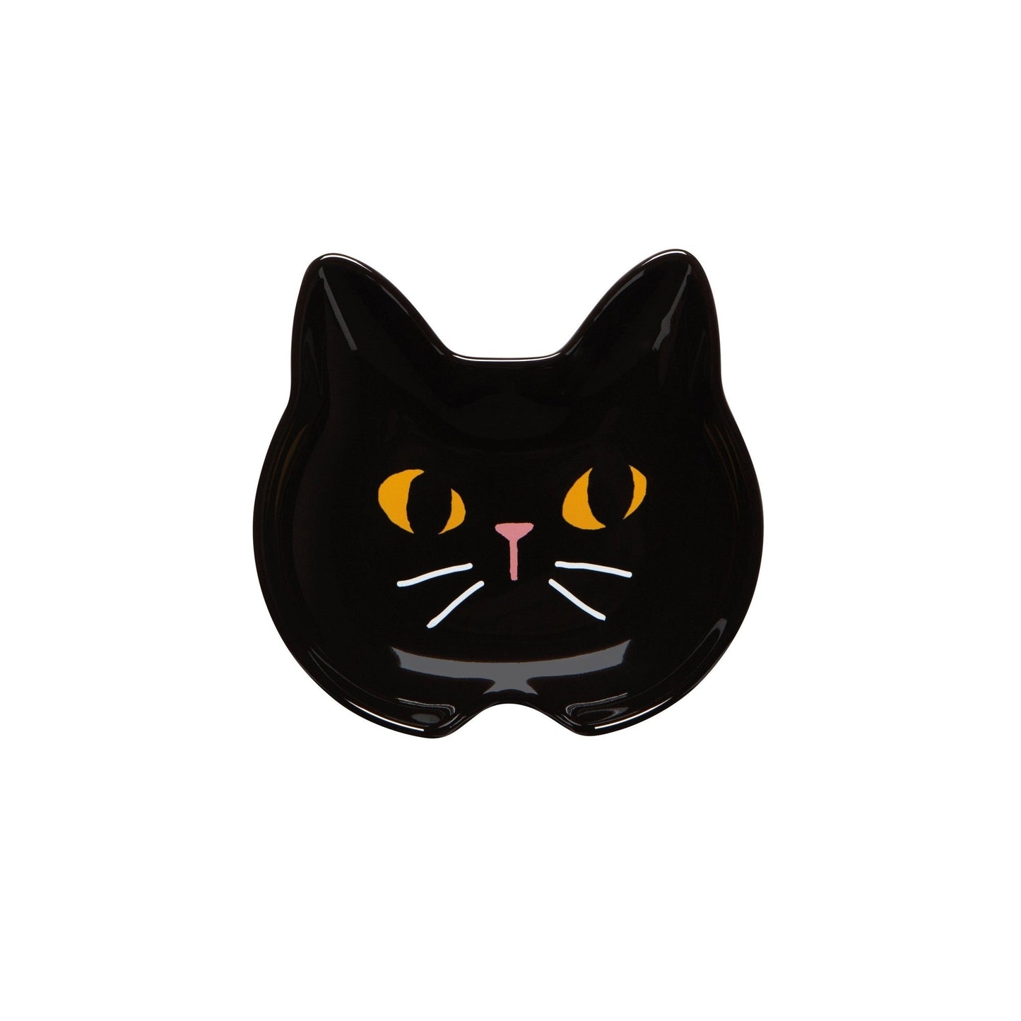 Black Cat Shaped Spoon Rest
